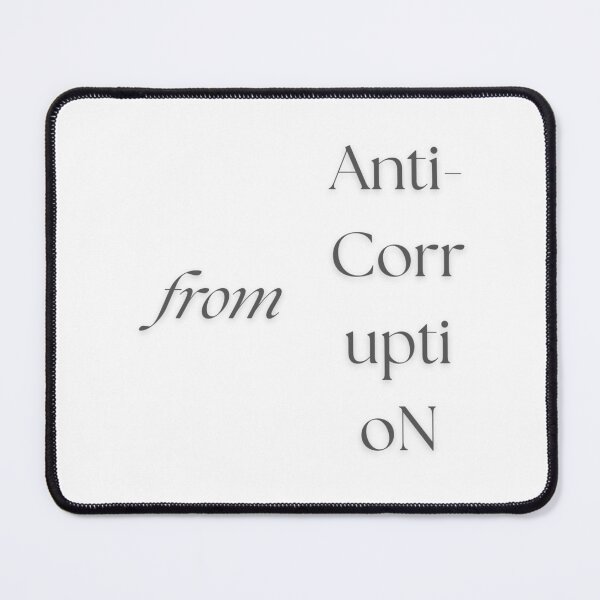 Item preview, from anti-corruption designed and sold by ArtistTejal.