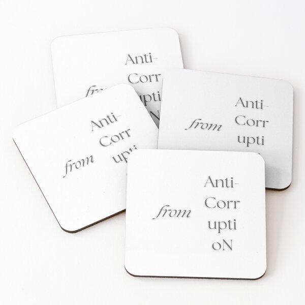 Item preview, from anti-corruption designed and sold by ArtistTejal.