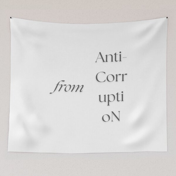 Item preview, from anti-corruption designed and sold by ArtistTejal.