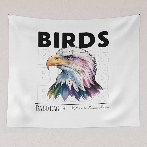 Item preview, Bald Eagle designed and sold by ArcticFoxStudio.