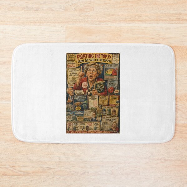 Item preview, Elizabeth Warren designed and sold by LoudMouthArt.
