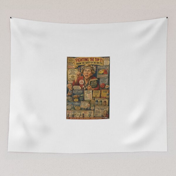Item preview, Elizabeth Warren designed and sold by LoudMouthArt.
