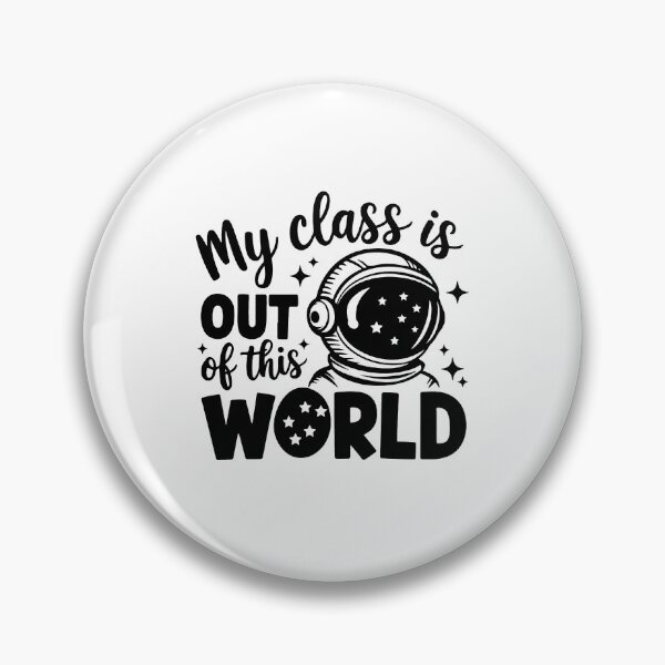 Item preview, My Class Is Out Of This World Space Teacher Back To School designed and sold by abig-eiyana.