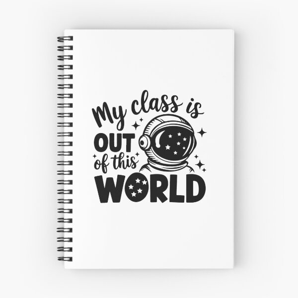 Item preview, My Class Is Out Of This World Space Teacher Back To School designed and sold by abig-eiyana.