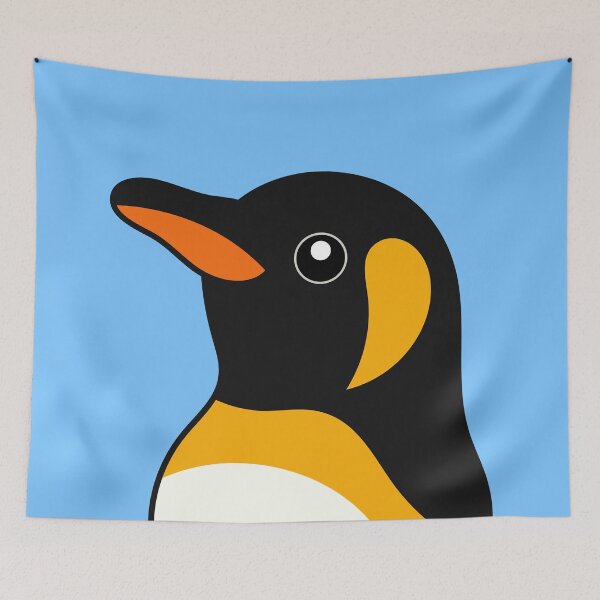 Item preview, Ice Hug Penguin designed and sold by DibujandoPorfa.