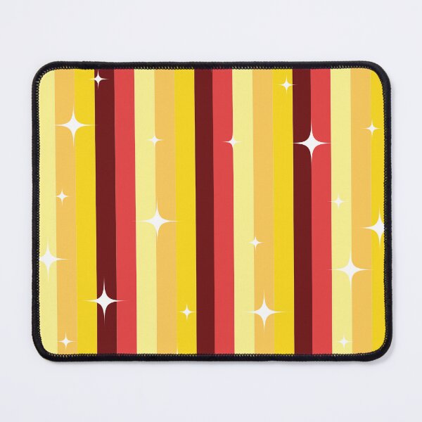 Item preview, my little pony Sunset Shimmer inspired stripes designed and sold by gemsstickers1.