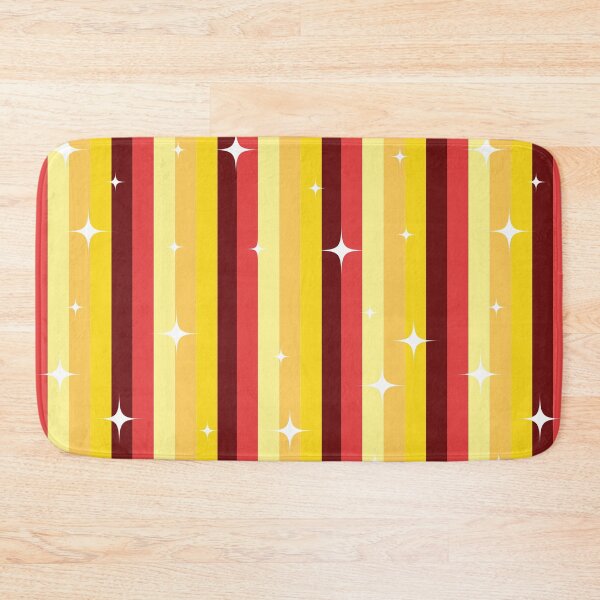Item preview, my little pony Sunset Shimmer inspired stripes designed and sold by gemsstickers1.