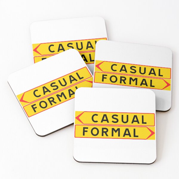 Item preview, Casual vs. Formal designed and sold by ALF2023.