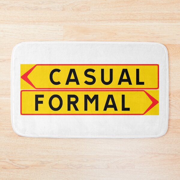 Item preview, Casual vs. Formal designed and sold by ALF2023.