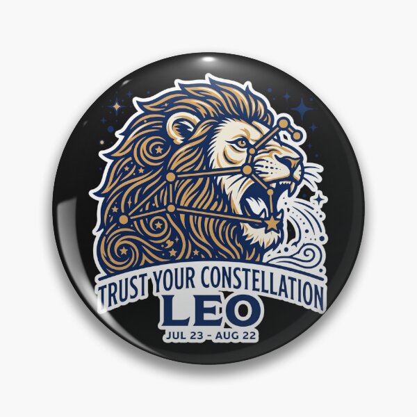 Item preview, Leo designed and sold by The Quiet Canvas By Jacky.