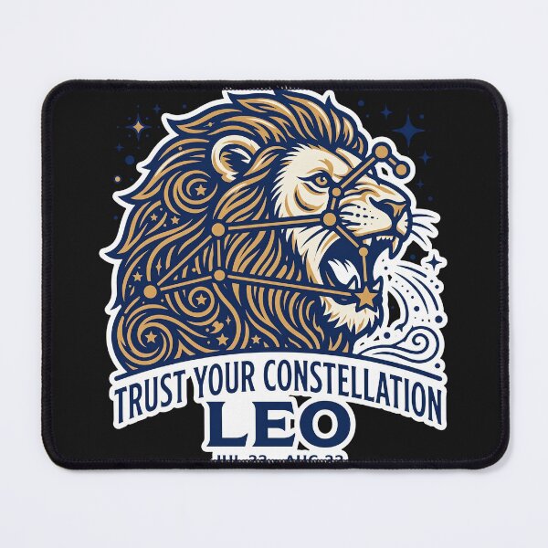 Item preview, Leo designed and sold by The Quiet Canvas By Jacky.