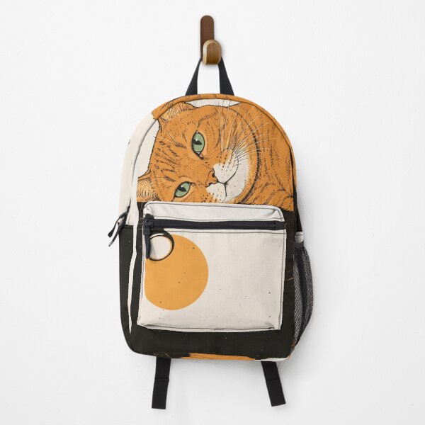 Item preview, Dramatic Cat Pose Japanese Ink Art Print designed and sold by Petinkart | INK SOULS.