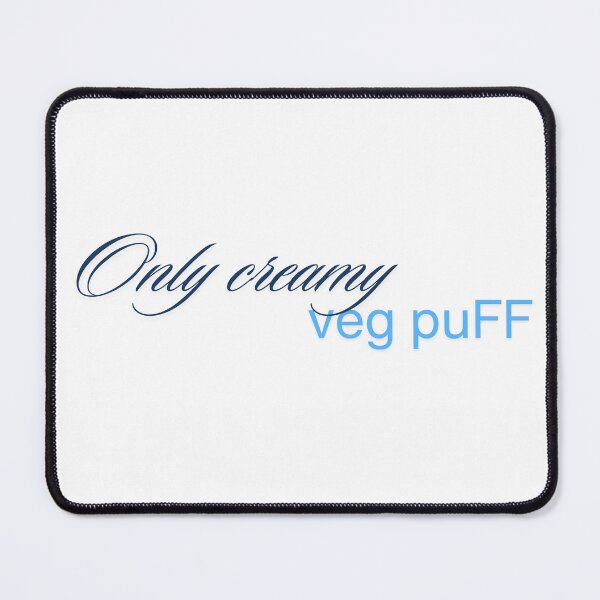 Item preview, Only creamy veg puff designed and sold by ArtistTejal.