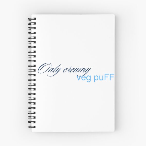 Item preview, Only creamy veg puff designed and sold by ArtistTejal.