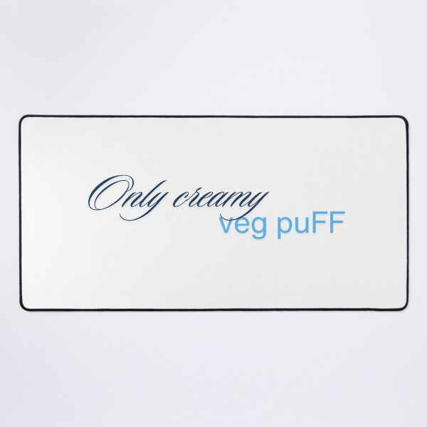 Item preview, Only creamy veg puff designed and sold by ArtistTejal.