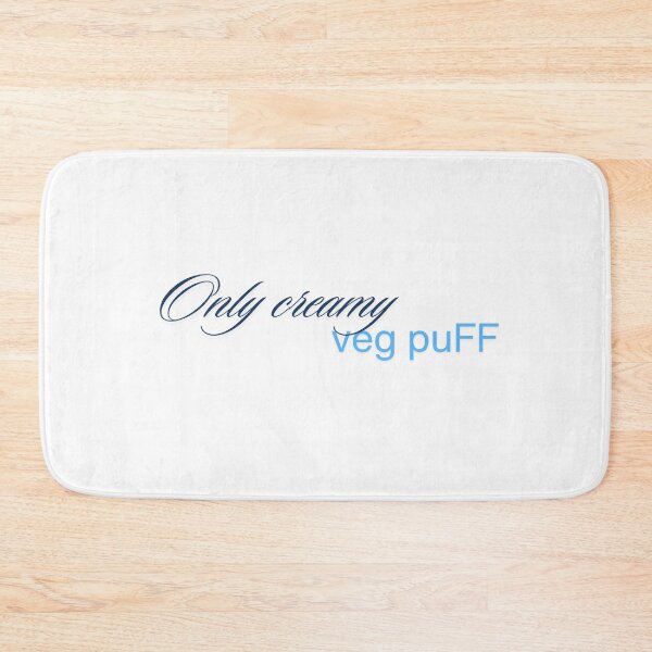 Item preview, Only creamy veg puff designed and sold by ArtistTejal.