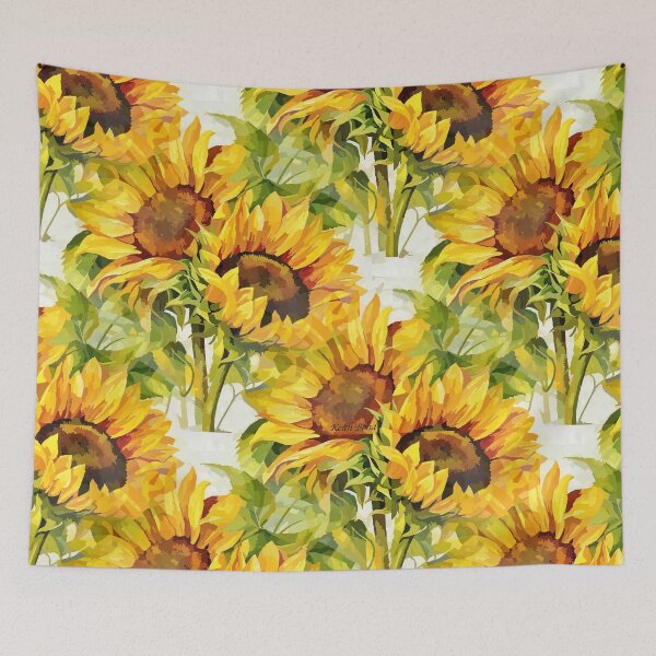 Item preview, Sunflowers designed and sold by Bondillero.