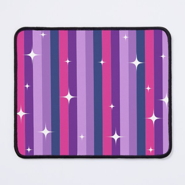 Item preview,  my little pony twilight sparkle inspired stripes designed and sold by gemsstickers1.