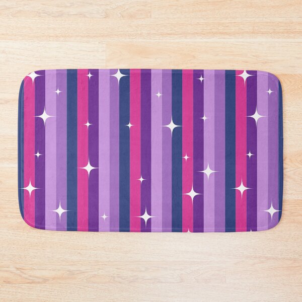 Item preview,  my little pony twilight sparkle inspired stripes designed and sold by gemsstickers1.
