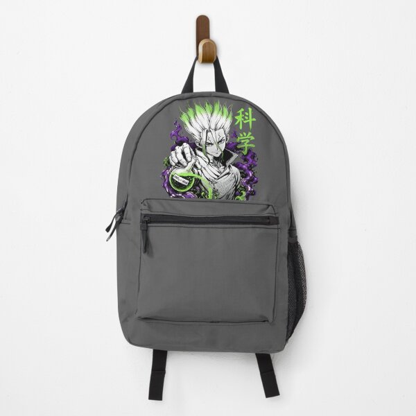 Item preview, Brilliant Anime Stone World Scientist with Green Potion and Kanis Art designed and sold by RoyalEarthstore.