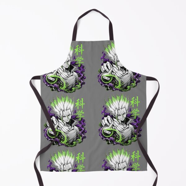 Item preview, Brilliant Anime Stone World Scientist with Green Potion and Kanis Art designed and sold by RoyalEarthstore.