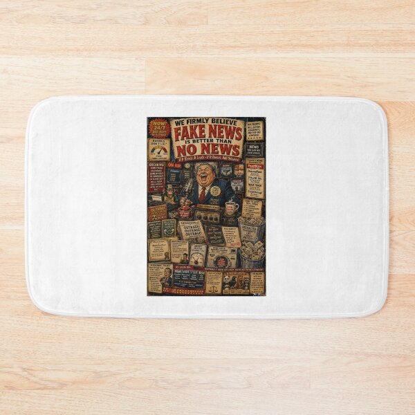 Item preview, Fake News designed and sold by LoudMouthArt.
