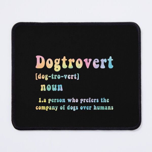 Item preview, Dogtrovert Dog Lover Pet Owner Canine Introvert Dog Person designed and sold by PopStars1993.