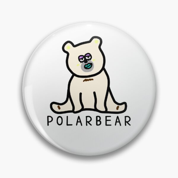 Item preview, Cute POLARBEAR designed and sold by kanaehonkawa.