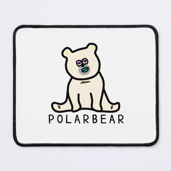 Item preview, Cute POLARBEAR designed and sold by kanaehonkawa.
