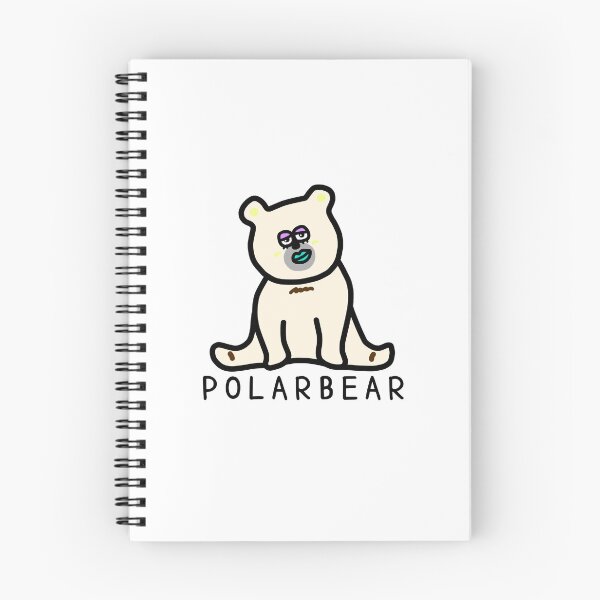 Item preview, Cute POLARBEAR designed and sold by kanaehonkawa.