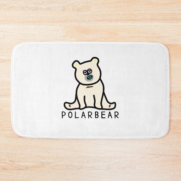 Item preview, Cute POLARBEAR designed and sold by kanaehonkawa.