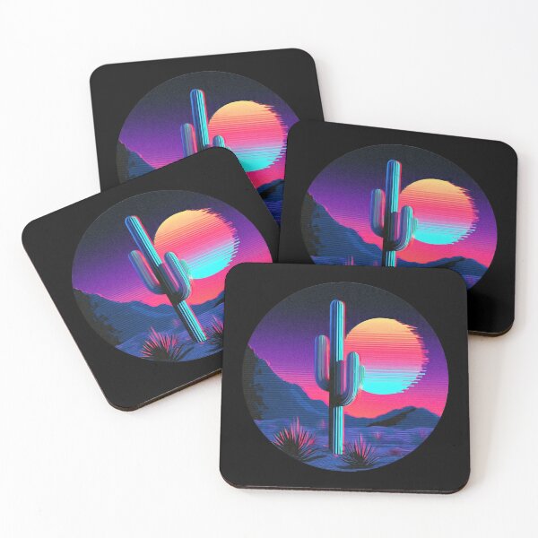 Item preview, Proud Cactus Name Vibes Retro Sunset Desert designed and sold by PixelQ.