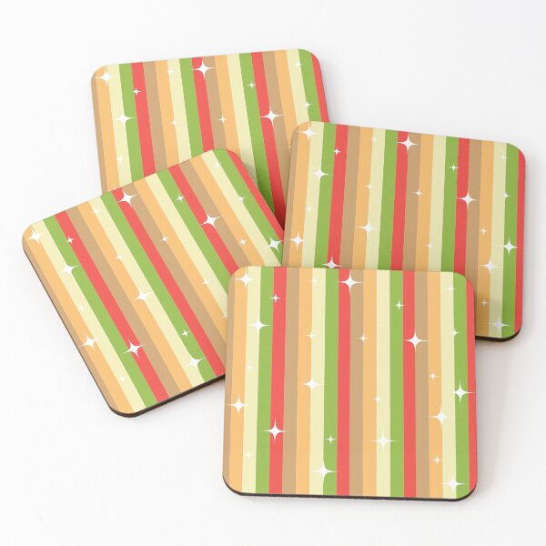 Item preview, my little pony Applejack inspired stripes designed and sold by gemsstickers1.