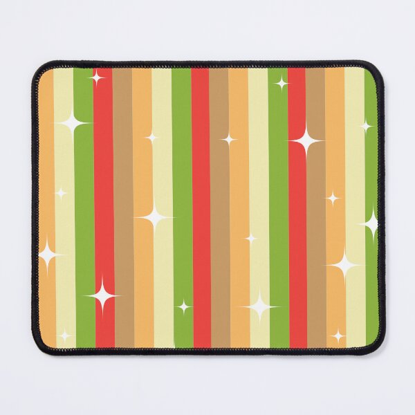 Item preview, my little pony Applejack inspired stripes designed and sold by gemsstickers1.