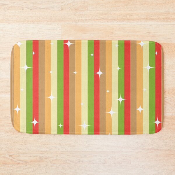 Item preview, my little pony Applejack inspired stripes designed and sold by gemsstickers1.