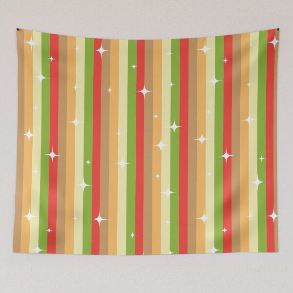 Item preview, my little pony Applejack inspired stripes designed and sold by gemsstickers1.