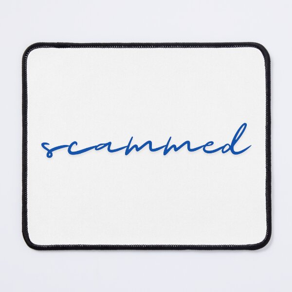 Item preview, Scammed designed and sold by ArtistTejal.