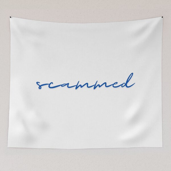Item preview, Scammed designed and sold by ArtistTejal.