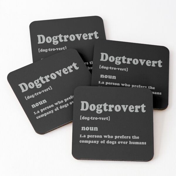 Item preview, Dogtrovert Dog Lover Definition Pet Owner Animal Lover designed and sold by PopStars1993.