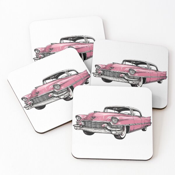 Item preview, Pink Cadillac Club Cadillac. Old retro Car designed and sold by SideKickCreates.