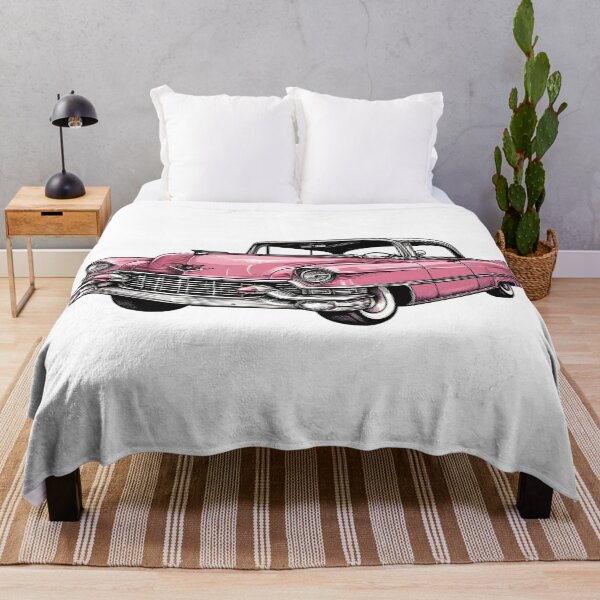 Item preview, Pink Cadillac Club Cadillac. Old retro Car designed and sold by SideKickCreates.