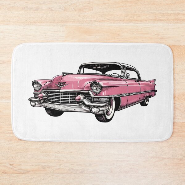 Item preview, Pink Cadillac Club Cadillac. Old retro Car designed and sold by SideKickCreates.