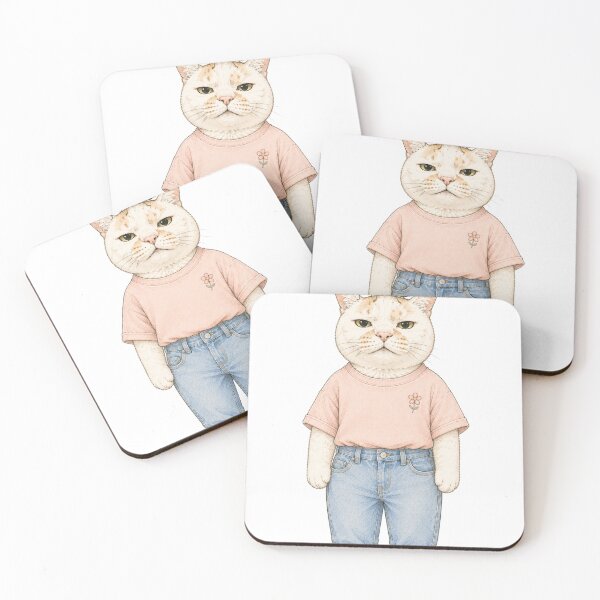Item preview, The Cat and His Mantis Crown designed and sold by Komatoya.
