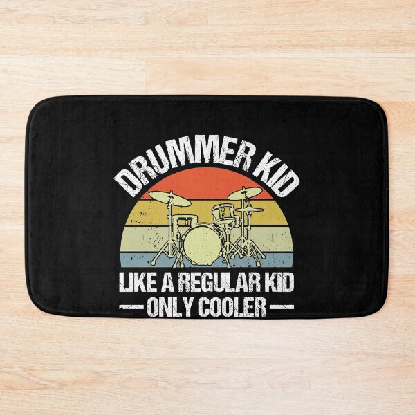 Item preview, Drummer Kid Like A Regular Kid Only Cooler Youth Musician Percussion designed and sold by PopStars1993.