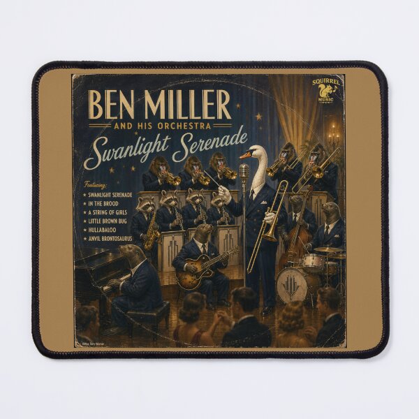 Item preview, Ben Miller and His Orchestra Album Parody designed and sold by MissTerryWoman.