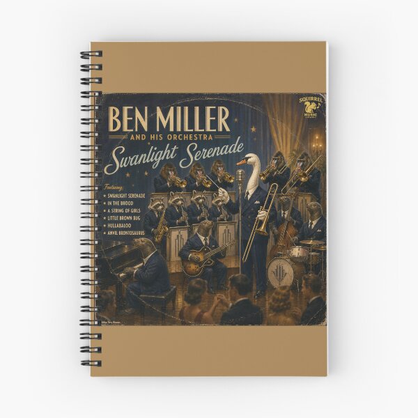 Item preview, Ben Miller and His Orchestra Album Parody designed and sold by MissTerryWoman.