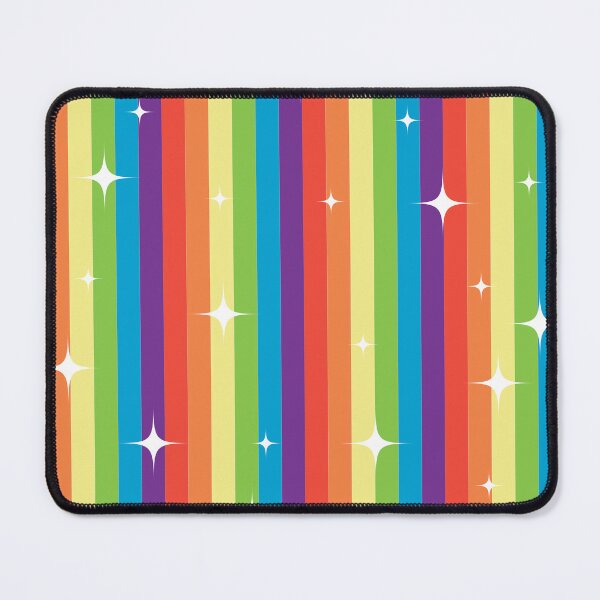 Item preview, my little pony rainbow dash inspired stripes designed and sold by gemsstickers1.