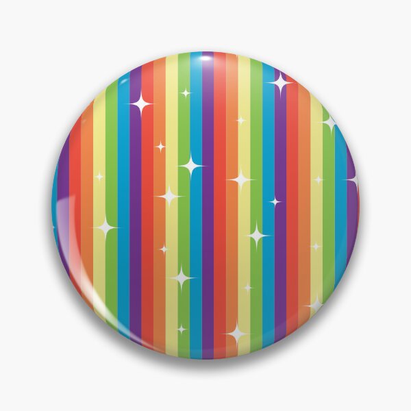 Item preview, my little pony rainbow dash inspired stripes designed and sold by gemsstickers1.