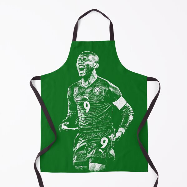 Item preview, Samuel Eto Cameroonian World Cup Football Player designed and sold by The Half Volley.