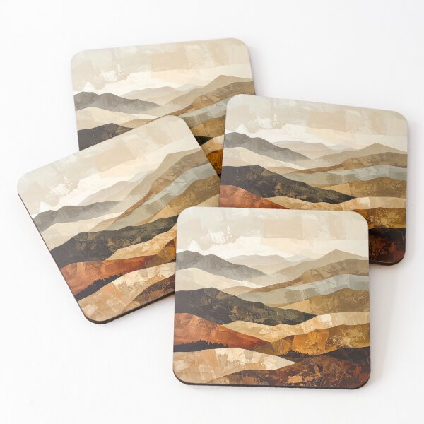 Item preview, Abstract Mountain Landscape  designed and sold by WeaveSphere.